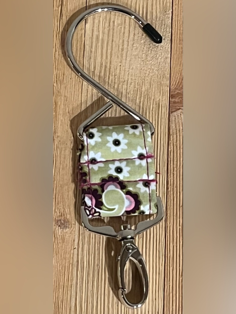 Paisley Purse/Bag Clip